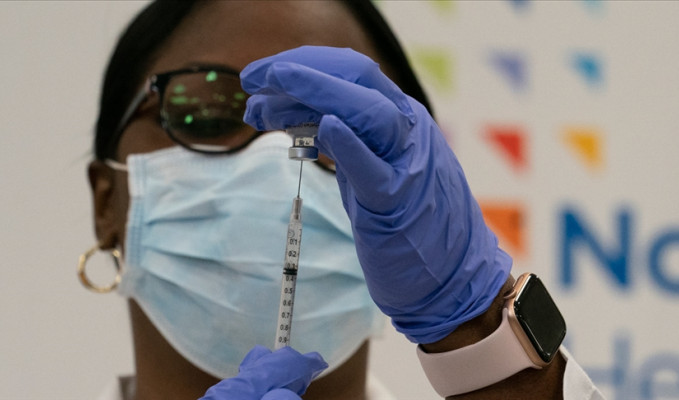 ABD'de üçüncü doz aşı için gelişme