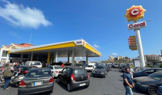 Lübnan'daki en büyük gaz şirketlerinden biri istasyonları kapattı