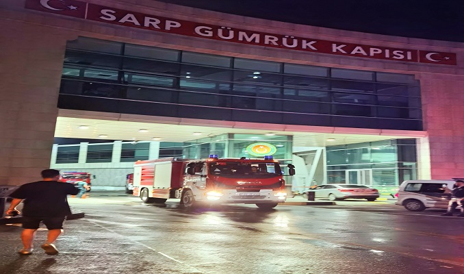 Azerbaycan yangın söndürme ekipleri, Türkiye'de