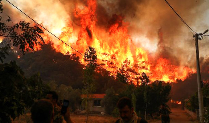 Pakdemirli'den devam eden yangınlara ilişkin açıklama