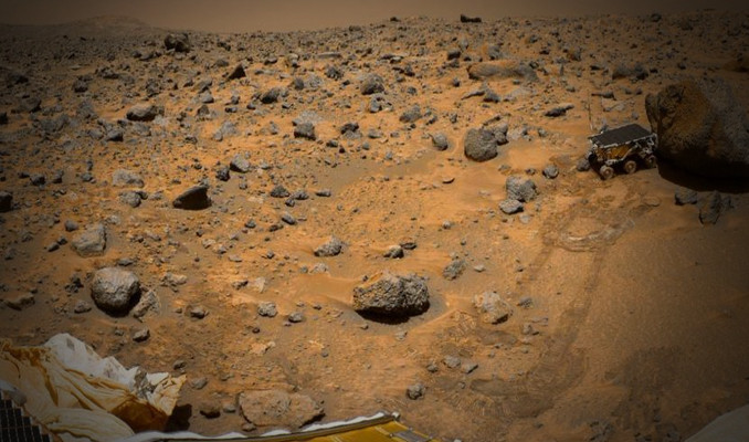 Araştırma: Mars'ta yeraltı yaşamı olabilir!