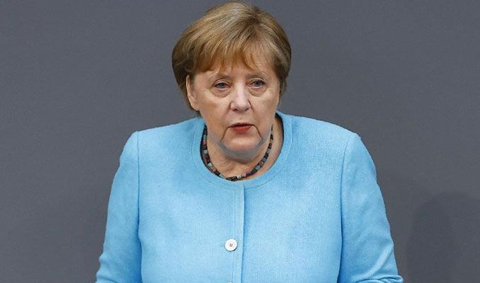 Merkel: ABD olmadan, tahliyelere devam edemeyiz