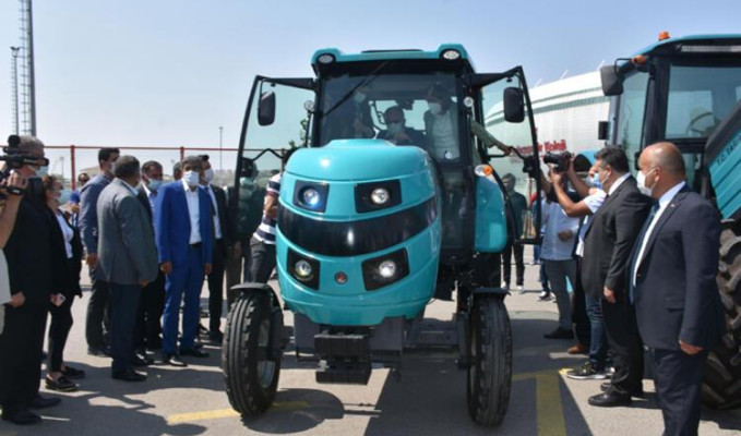 Türkiye'nin elektrikli traktörüne büyük ilgi