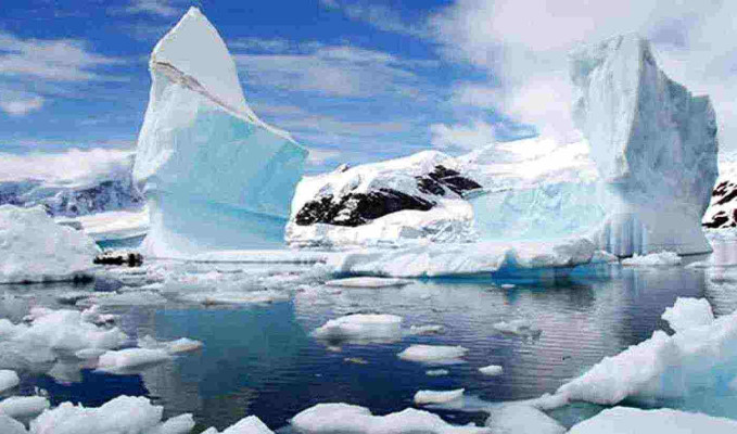 Buzulların erimesi Dünya'nın kabuğunda bükülmeye neden oluyor