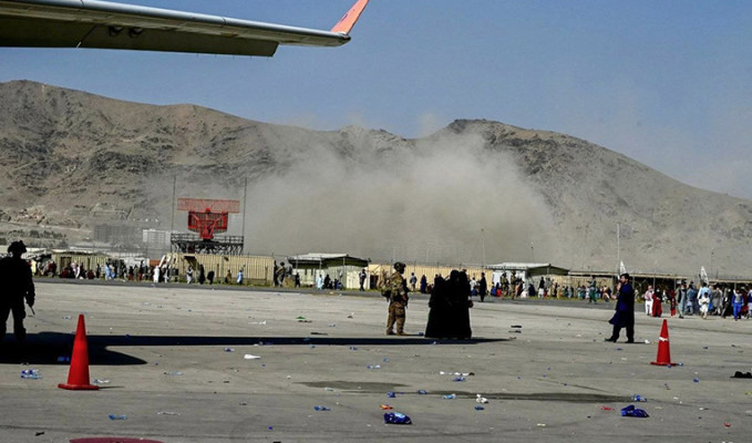 Taliban: Kabil'deki 4 patlama, ABD güçlerinin ekipman imha işlemi