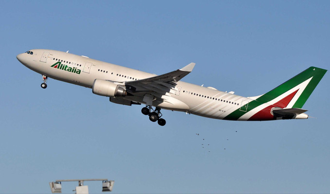 İtalyan havayolu devi gökyüzüne veda ediyor