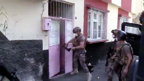 Gaziantep'te uyuşturucu operasyonunda 16 tutuklama