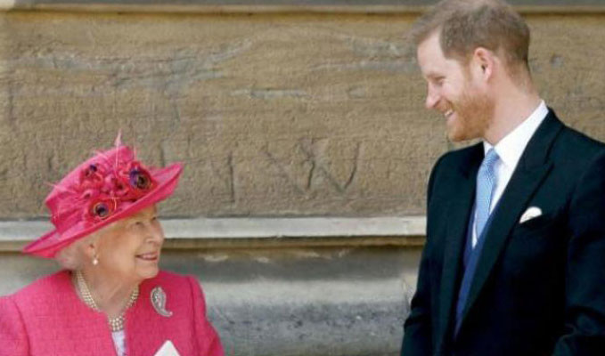 Prens Harry, Kraliçe ile ‘çok özel’ bir görüşme yaptı