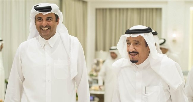 Suudi Arabistan-Katar ilişkileri normale döndü