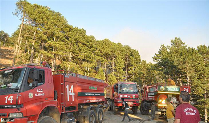 175 orman yangını söndürüldü