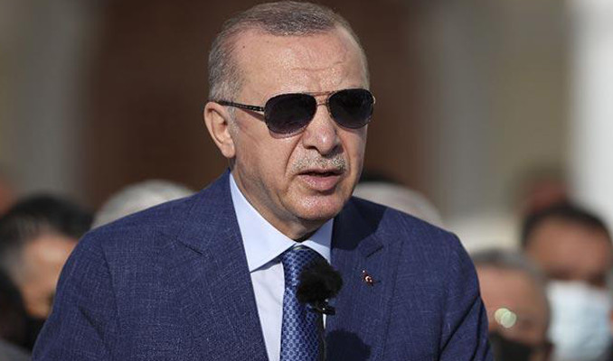 Cumhurbaşkanı Erdoğan: Ülkemizi çöle teslim etmeyeceğiz
