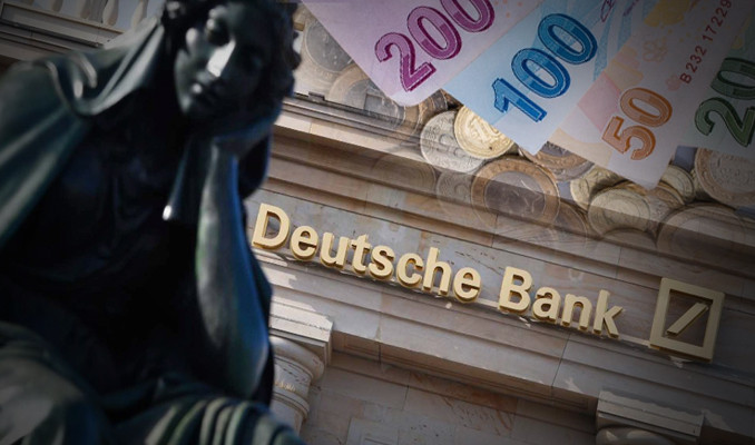 Deutsche Bank: TL'de hedefimize ulaştık