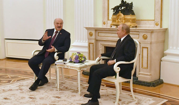 Rusya ve Belarus 'Birlik Devleti programı' üzerinde anlaştı