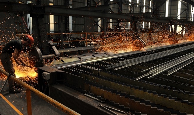 Türkiye'nin 8 aylık çelik ihracatı 13 milyar 232 milyon dolara ulaştı.