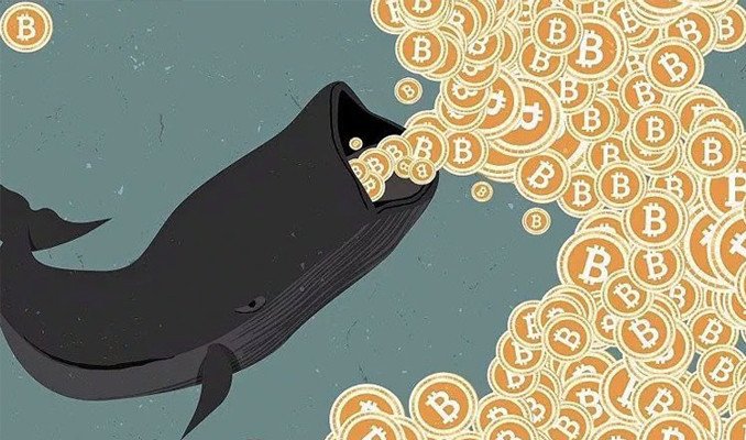 Bitcoin’de Balina hamlesi