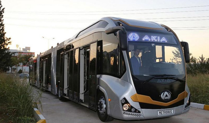 İstanbul'a 160 yeni metrobüs