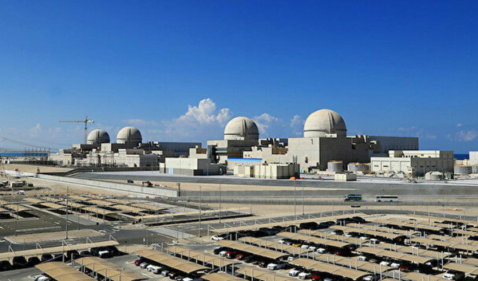 BAE'de elektrik üreten ikinci reaktör de faaliyette
