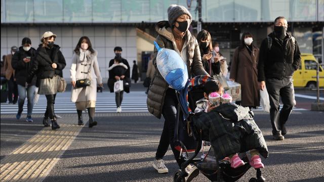Japonya'da nüfus yaşlanıyor! 100 yaş üzeri 86 bini geçti