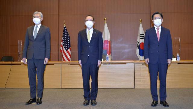 ABD ve Güney Kore'den diyalog ve yaptırım vurgusu
