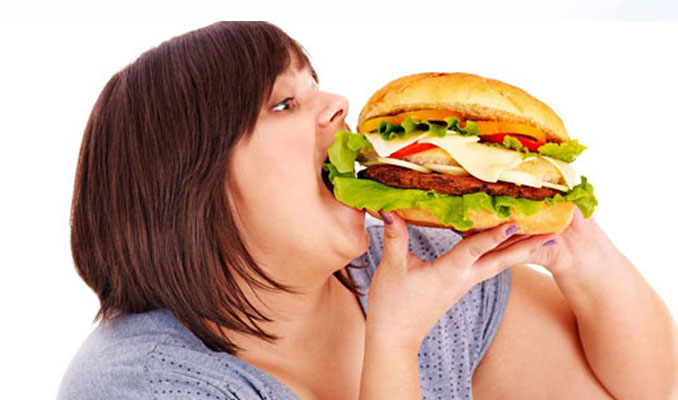 Obezitenin temel nedeni çok yemek değil