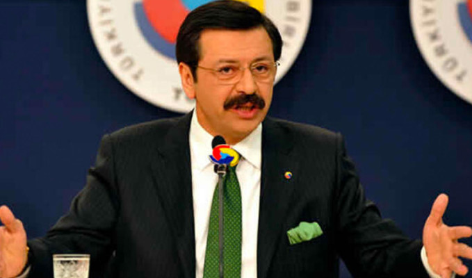 TOBB Başkanı Hisarcıklıoğlu: Dünyanın en değerli arazisi akıllı telefon ekranıdır