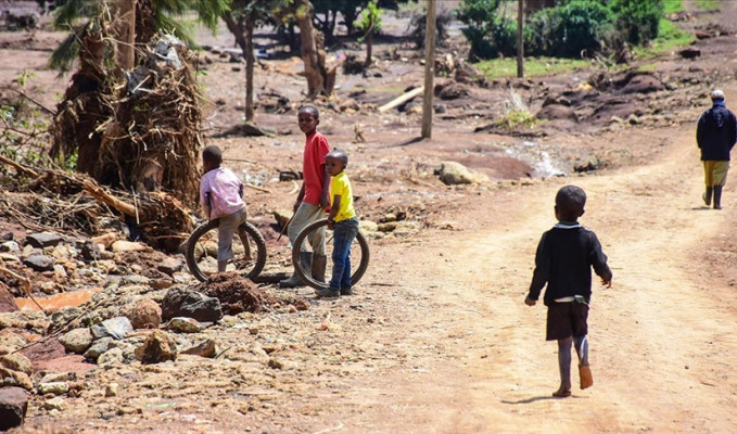 Kenya'da  kuraklık! 2,1 milyon kişi açlıkla burun buruna