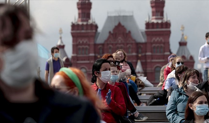 Rusya’da iki doz aşılananların sayısı 41 milyona ulaştı