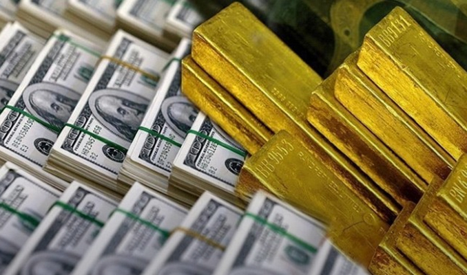 Rusya'nın altın ve döviz rezervleri 20 milyar dolar arttı