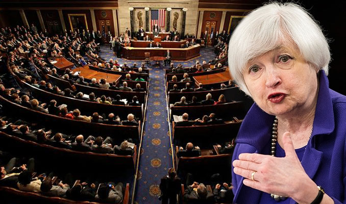 Yellen'dan Kongre'ye son uyarı: Borç limitini yükselt