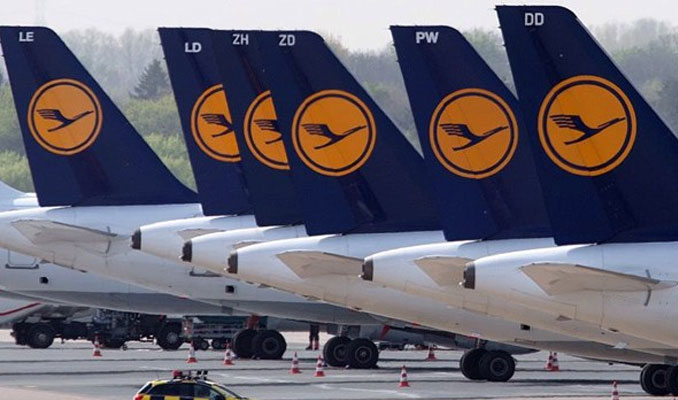 Lufthansa sermayesini 2,1 milyar euro artıracak