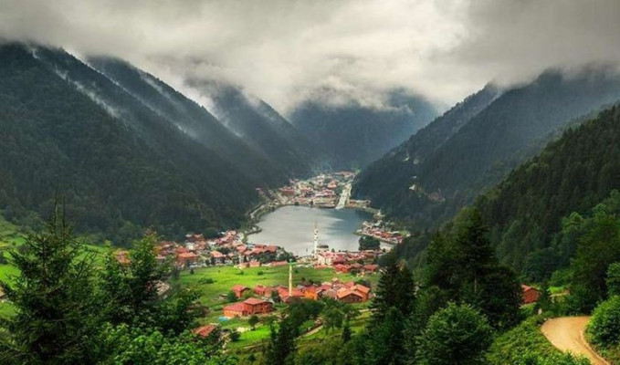 Trabzon'u ziyaret eden turist sayısı yüzde 235 arttı