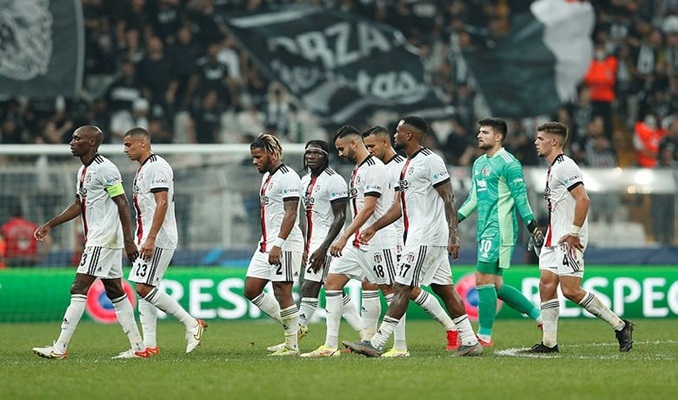 Beşiktaş'ın Adana Demirspor maçı kamp kadrosu! 6 eksik var!