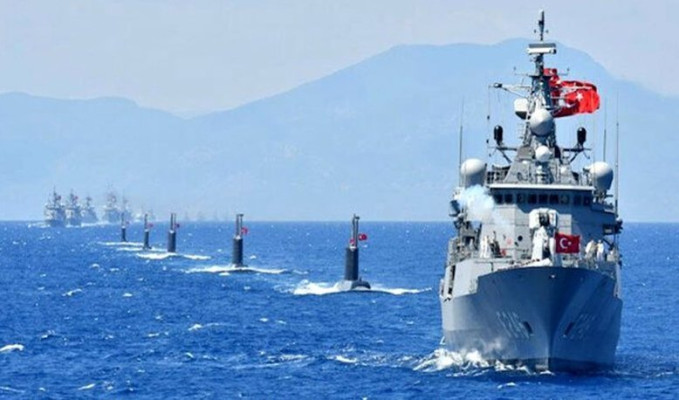 Türkiye'den Yunanistan'a karşı itiraz NAVTEX'i