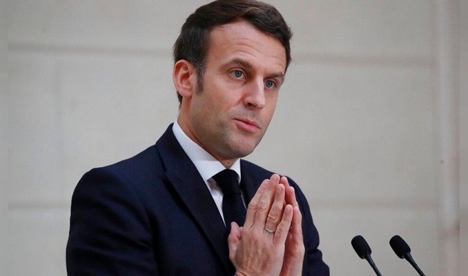 Macron, Cezayirlilerden özür diledi: Vefa borcumuzu ödeyemedik
