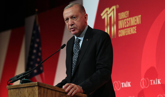 Erdoğan: Türkiye, küresel tedarik zincirlerinin güvenilir bir halkası 