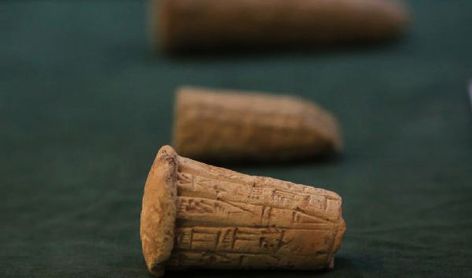 Irak'ta milatta önce 4300 yılına ait eserler bulundu