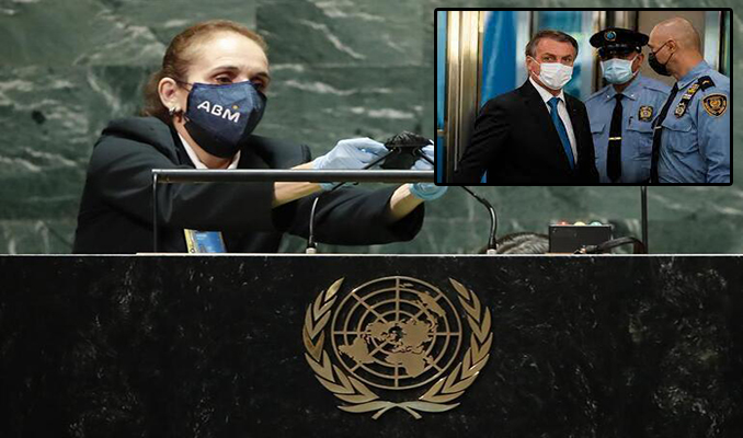 BM Genel Kurulu'nda Kovid-19 şoku! Sağlık Bakanı virüse yakalandı