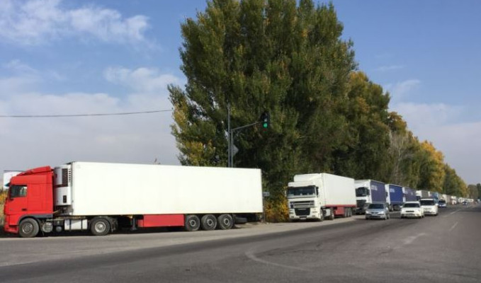 Kırgızistan'la ikili ve transit geçiş kotaları kaldırıldı