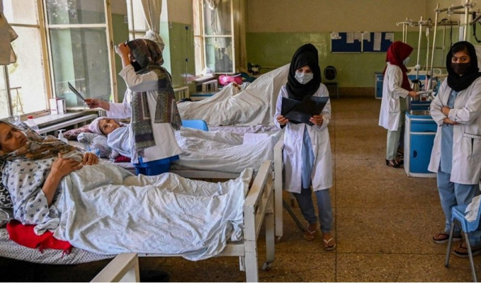 Afganistan'da sağlık sistemi ‘çöküşün eşiğinde’