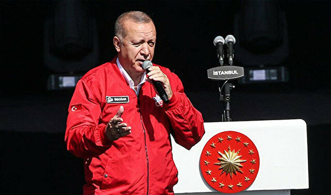 Erdoğan: Teknofest'i dost ülkelerde de düzenleyeceğiz