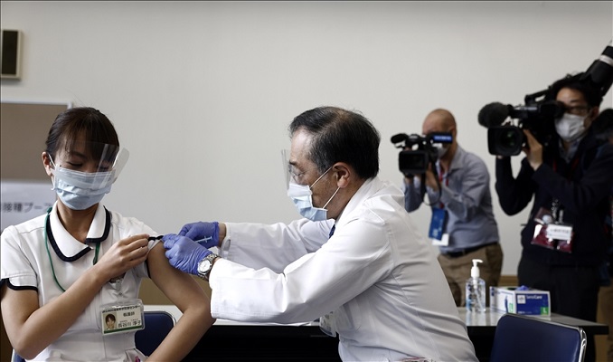 Japonya'da 3. doz aşı kararı