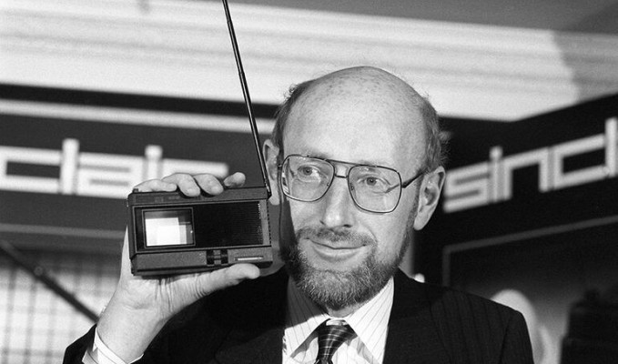 Kıymeti bilinmemiş bir dahi Clive Sinclair