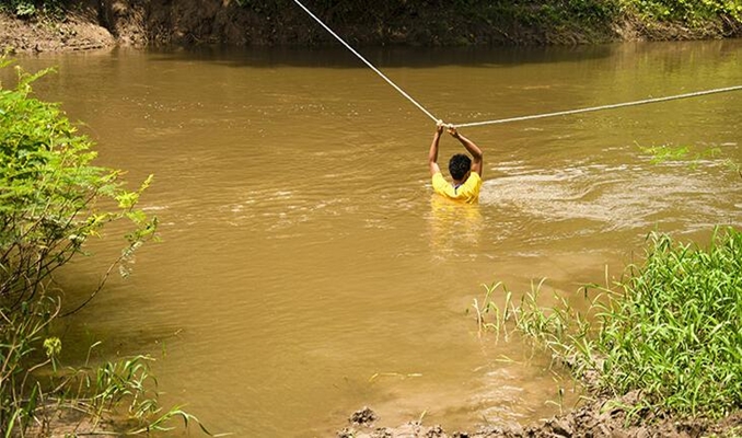 Kolombiya'da temiz su sıkıntısı