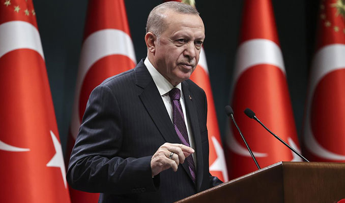 Cumhurbaşkanı Erdoğan, Kabine sonrası açıklamalarda bulundu