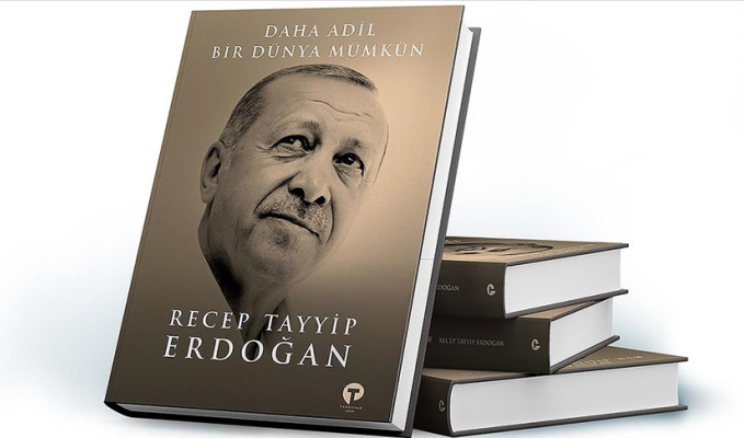 Cumhurbaşkanı Erdoğan'ın kitabı bugün raflarda