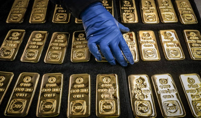 Altının kilogramı 485 bin 500 liraya yükseldi
