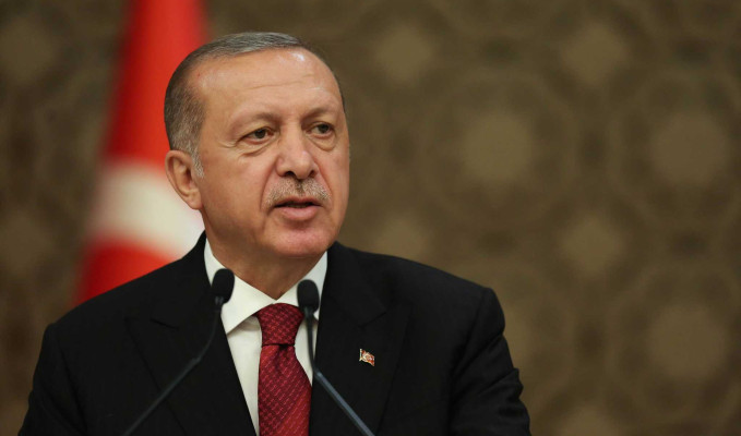 Erdoğan, GE Yenilenebilir Enerji Dünya Başkanı'nı kabul etti