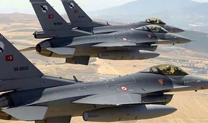 Kandil'de 4 PKK'lı terörist hava harekatıyla etkisiz hale getirildi