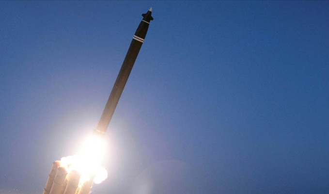Kuzey Kore hedefi vuran hipersonik füze denedi