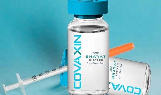 'Covaxin aşısının takviye dozu Omikron'u etkisizleştiriyor'